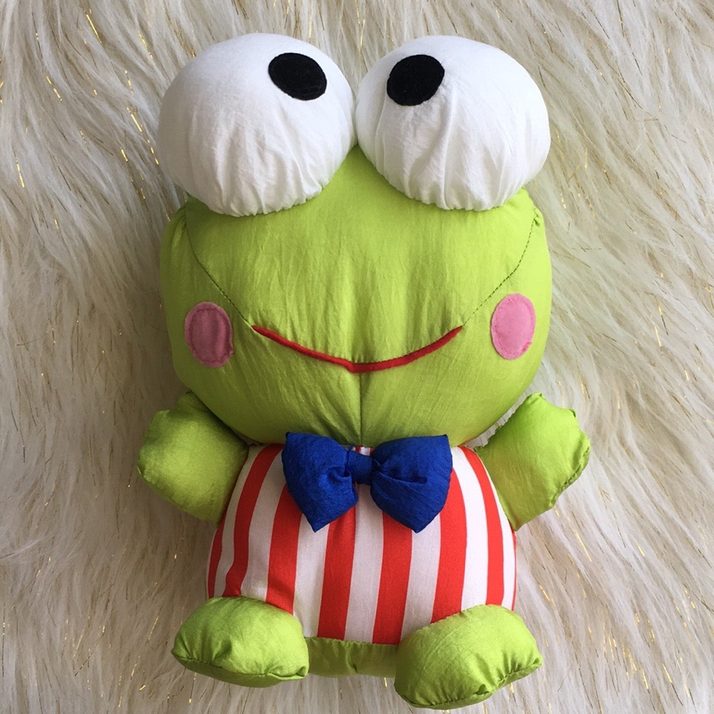 Keroppi/Plushie